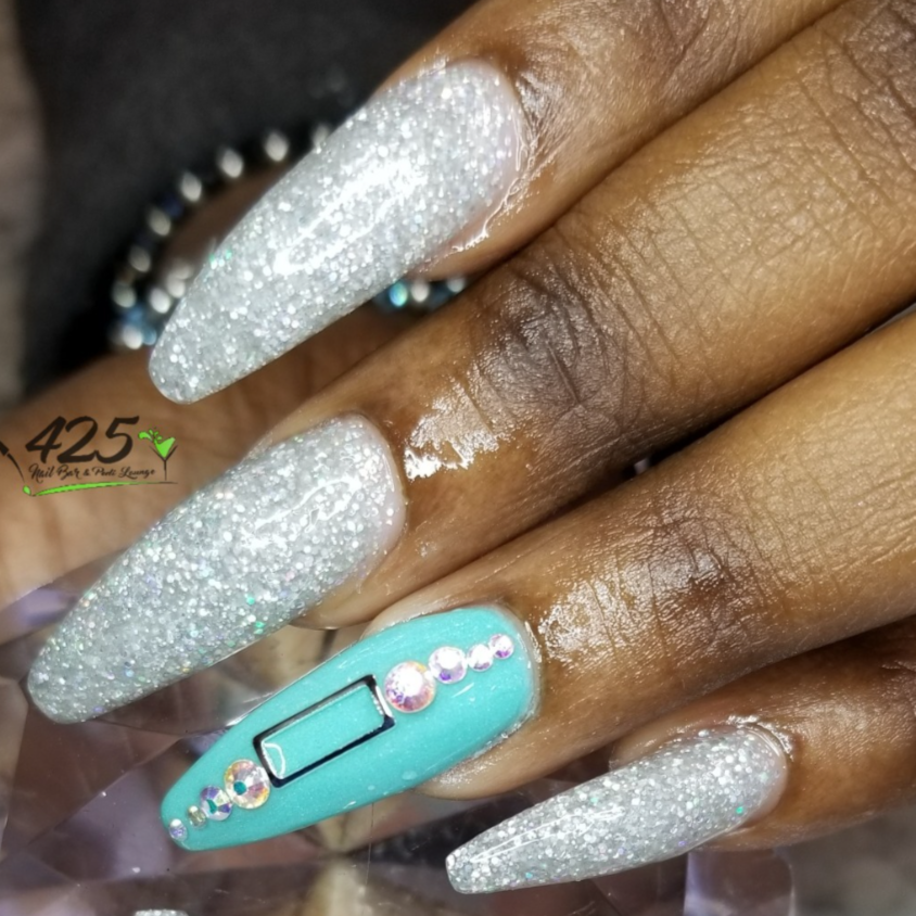 Sporadic Bling at 425 Nail Bar & Pedicure Lounge in Richmond, VA
