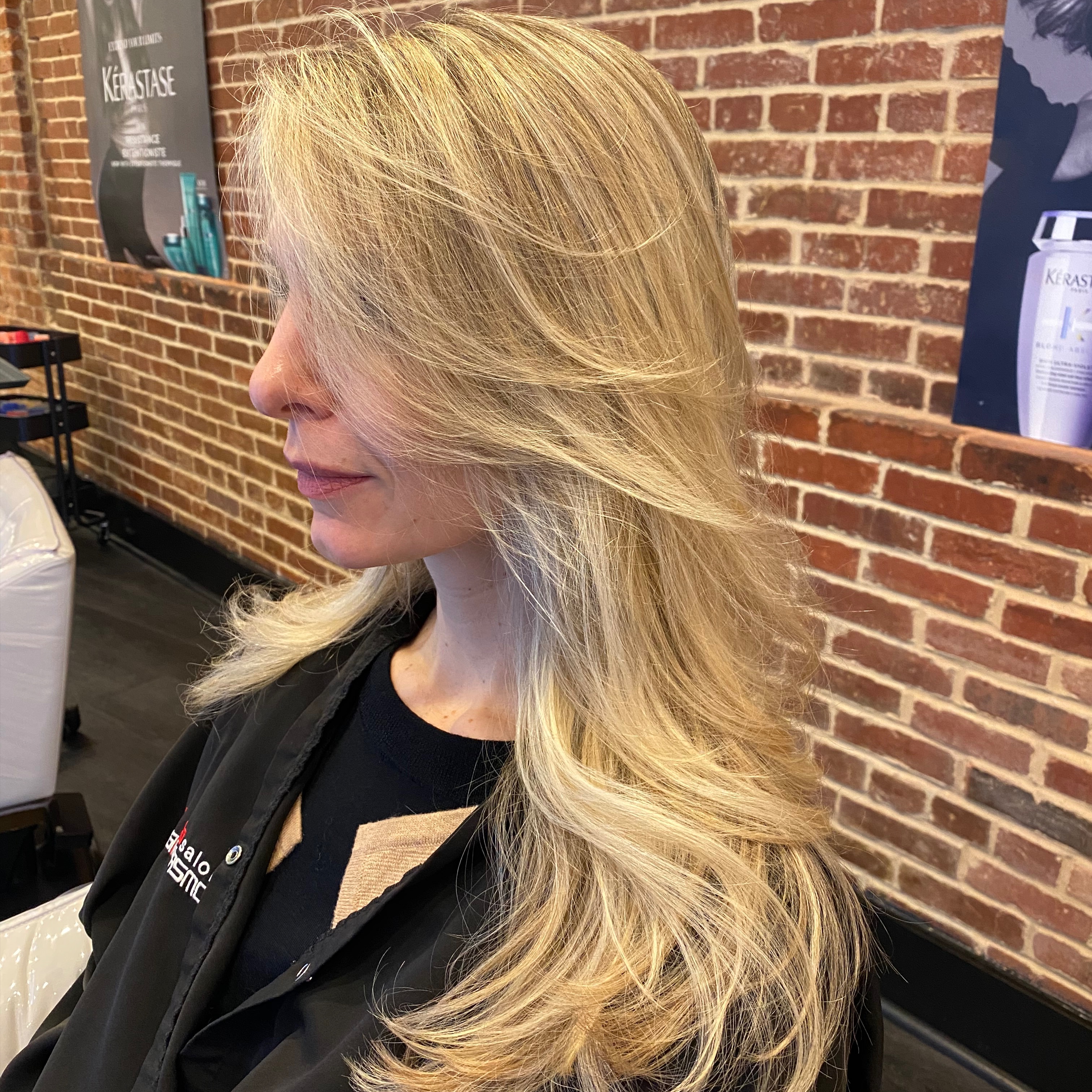 Full Highlight and Haircut/Style at Hair By Stacy in Bethesda, MD