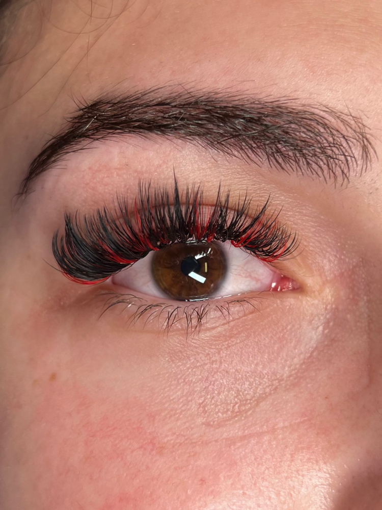 Custom Color Full Set at Styled By Maddie in Vacaville, CA