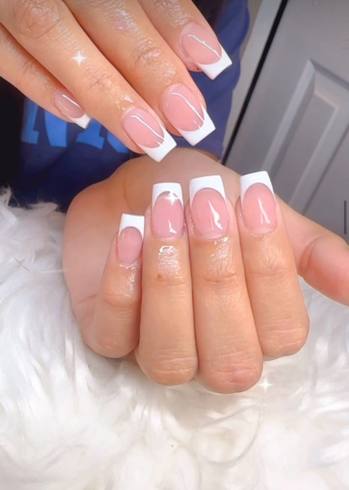 Uñas Acrilicas Cortas/Short Acrilyc