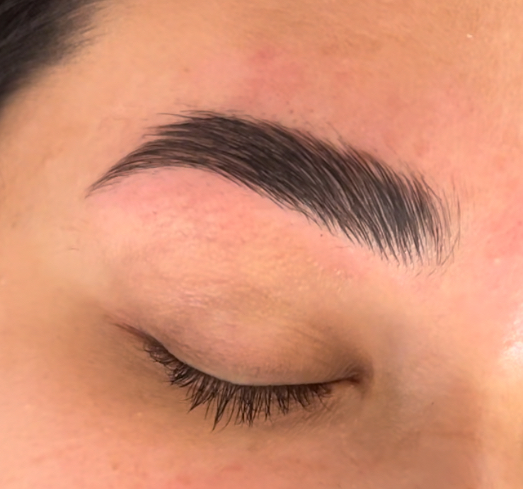 Brow Lamination w/ wax (no tint)