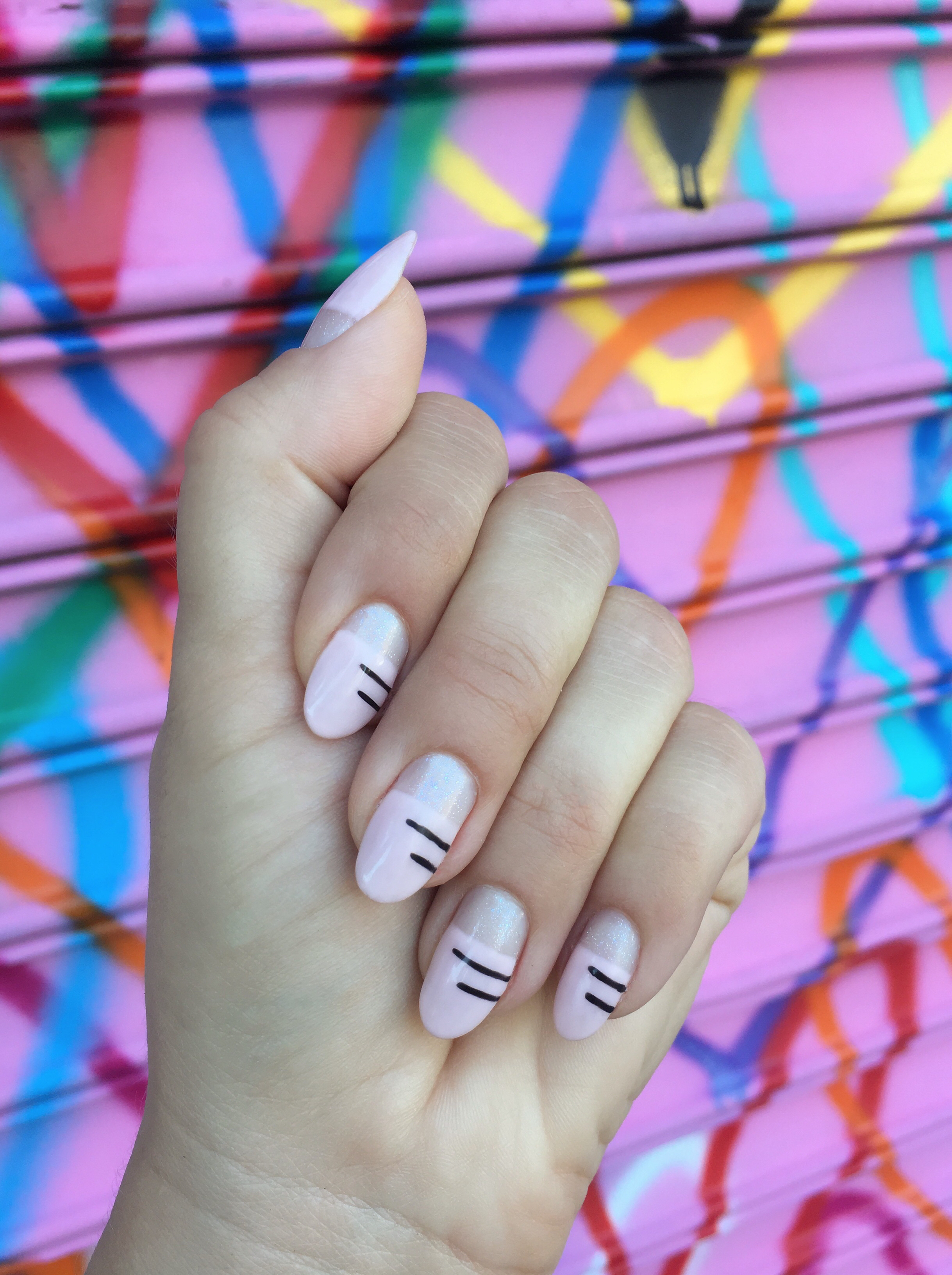 Julie’s Choice: Gel Mani + Nail Art