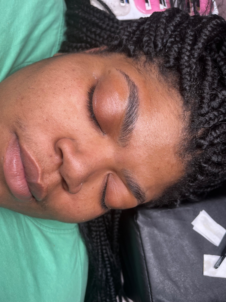 Brow Lamination And Wax