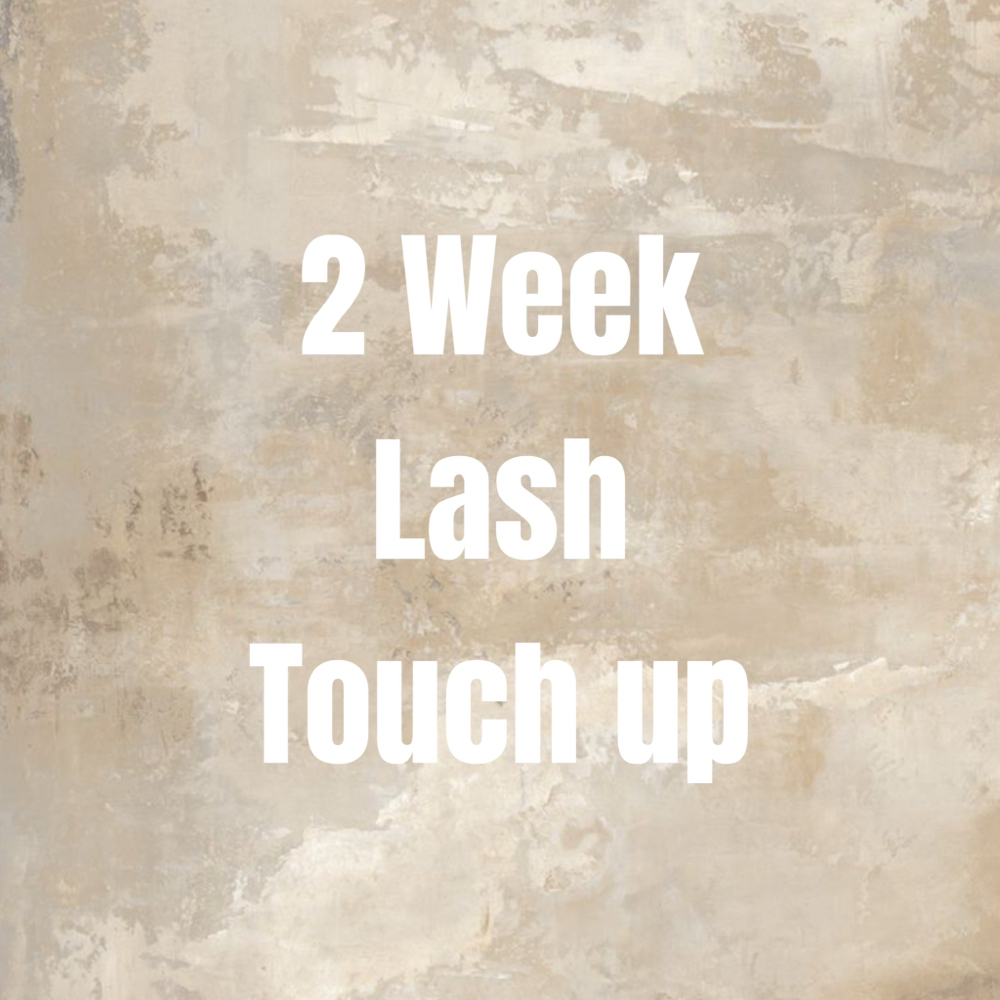 2 Week Lash Touch Up