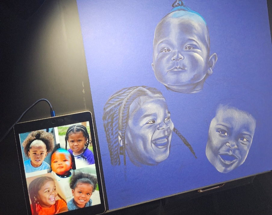 Custom Family & Pet Portraits