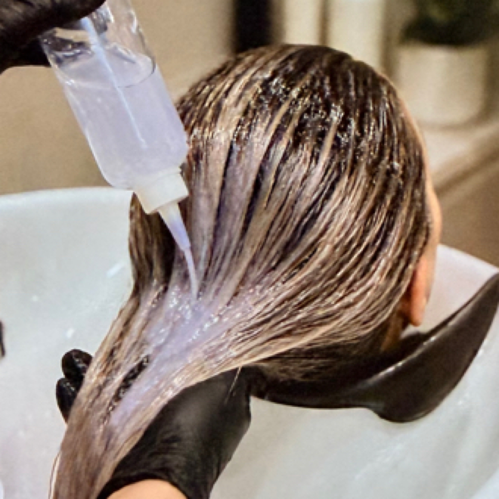 Toner at A Creative Touch Salon in Nokomis, FL