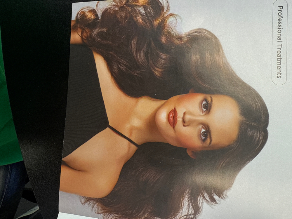 Keratin Treatmemt at Queenie Hair studio in Tampa, FL