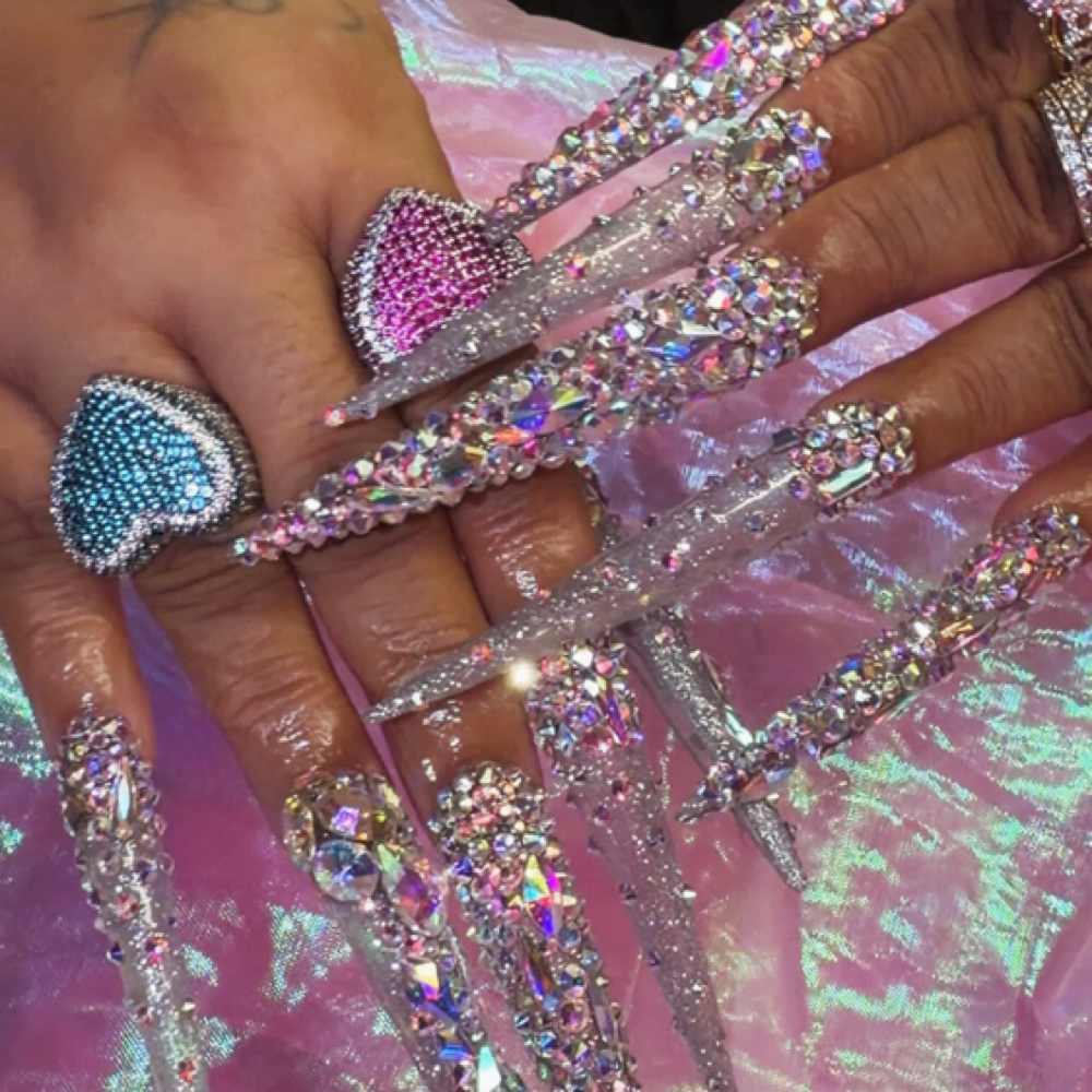 The Showstopper Set at Jazzyliciouz Nailz in Baltimore, MD