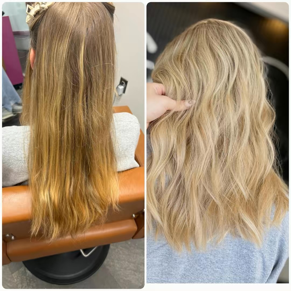 High-Impact Blonding at AK Styles (Cameo Salon) in Lexington, SC