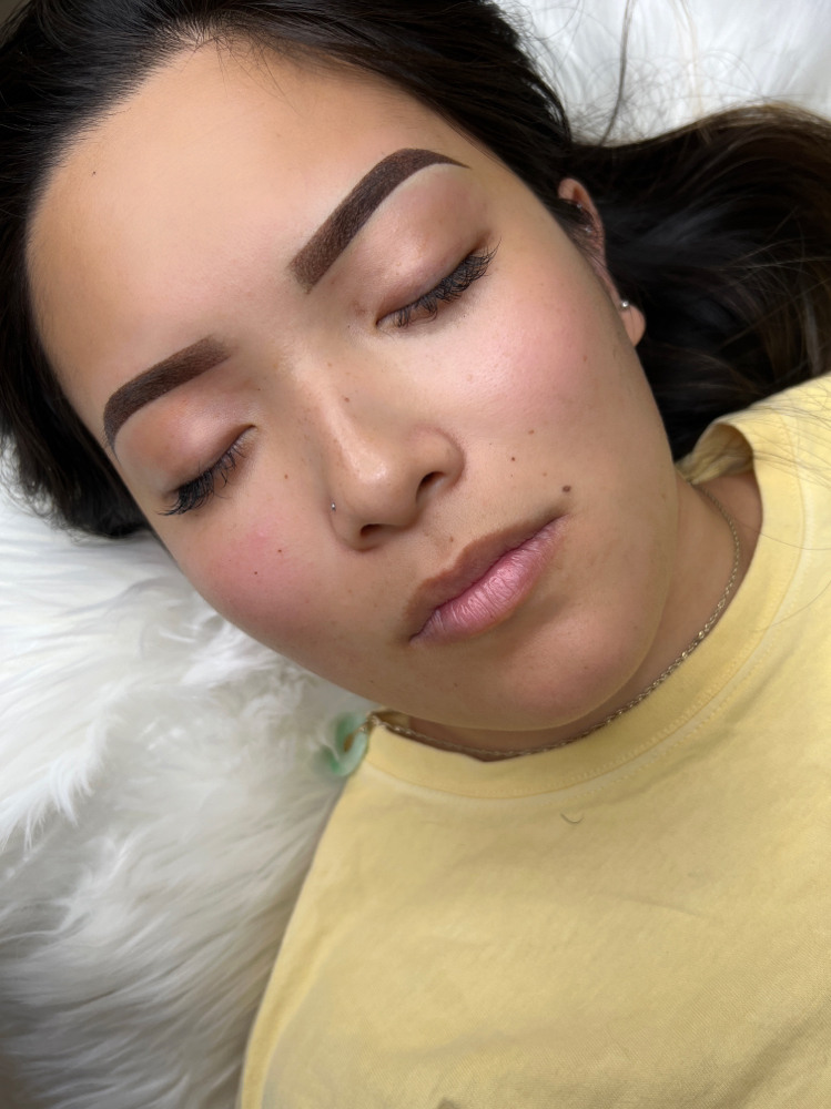 Ombre Brow Touch Up (21 -26 Months)