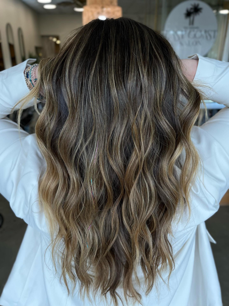 The Juicy Blowout + Curls