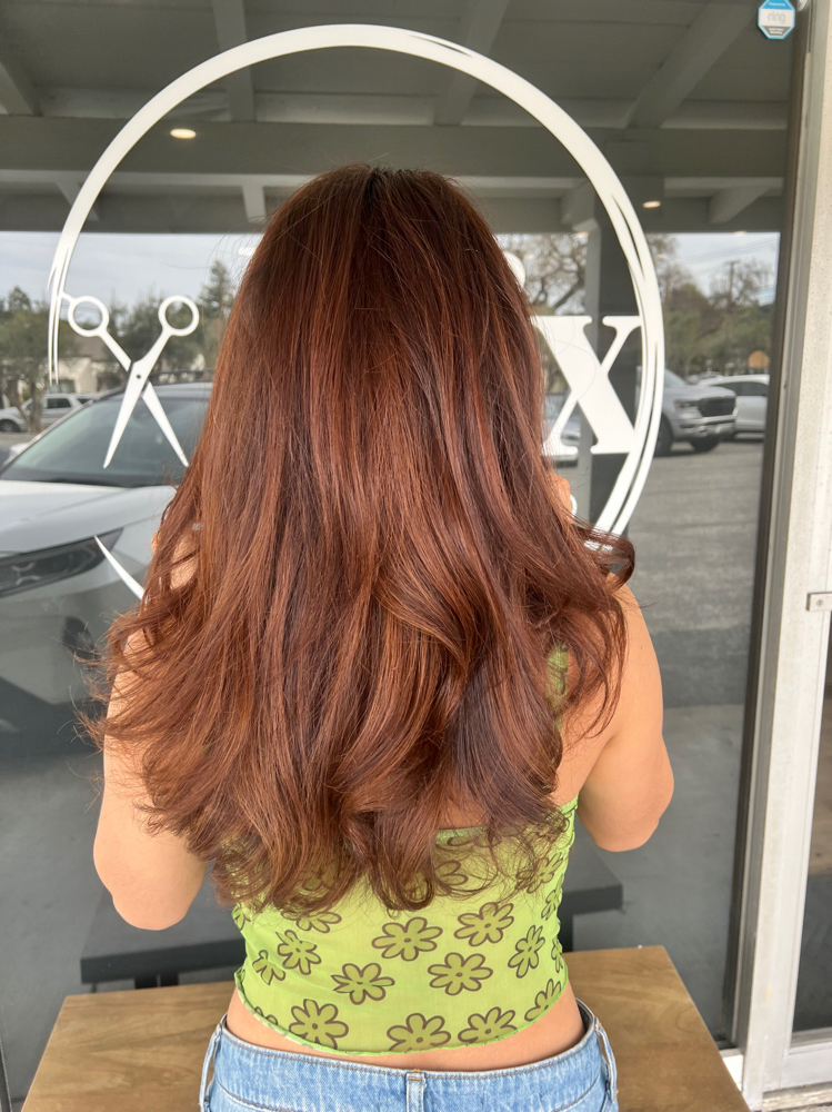 Lightening Wash (Lift Dark Hair)