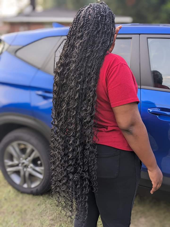 Small Senegalese Twists(BoHo)