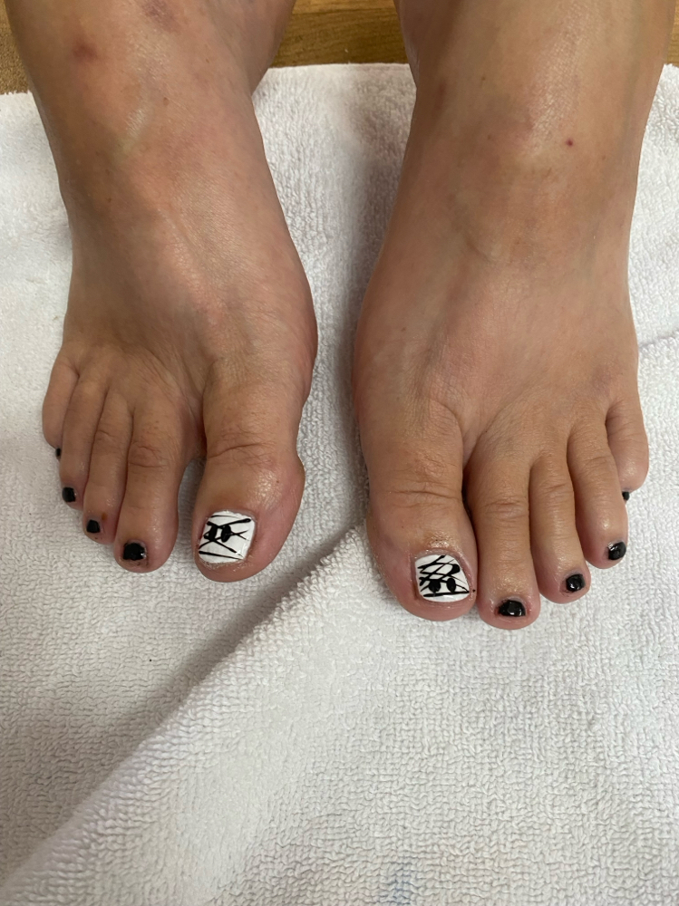 Basic Pedicure at Jenn Oleshak in Gardnerville, NV