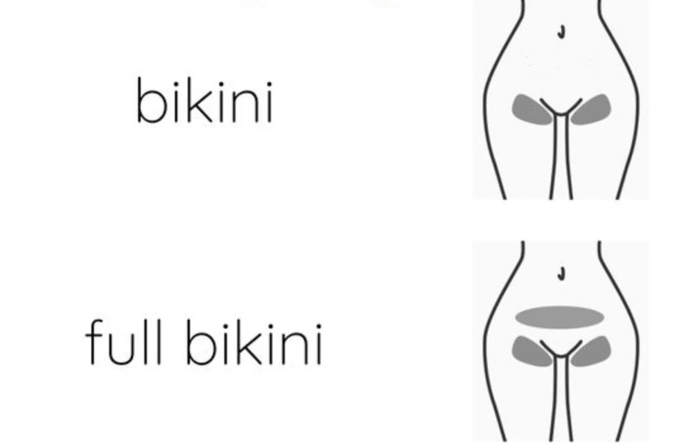 Full Bikini