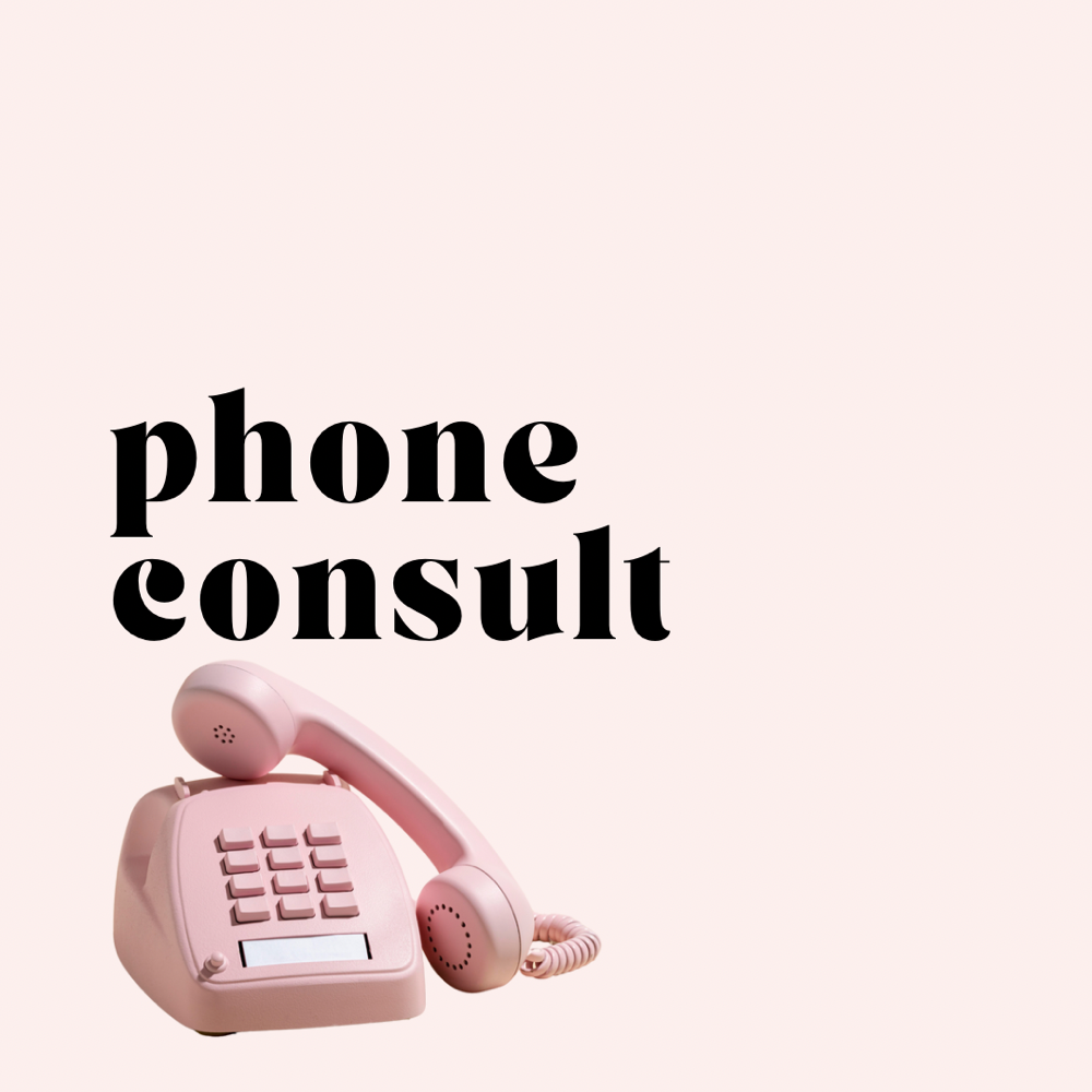 📱Phone | Hair Ext Consultation