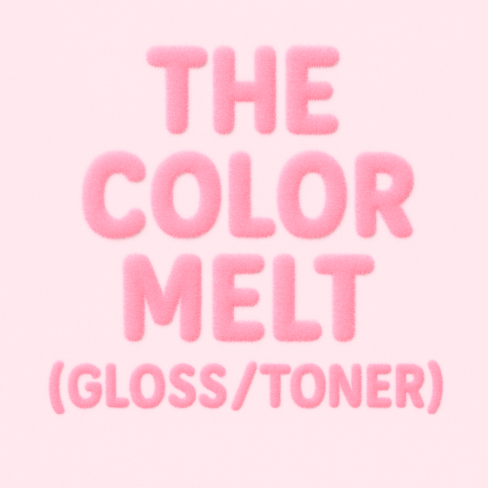The Color Melt (Gloss/ Toner)