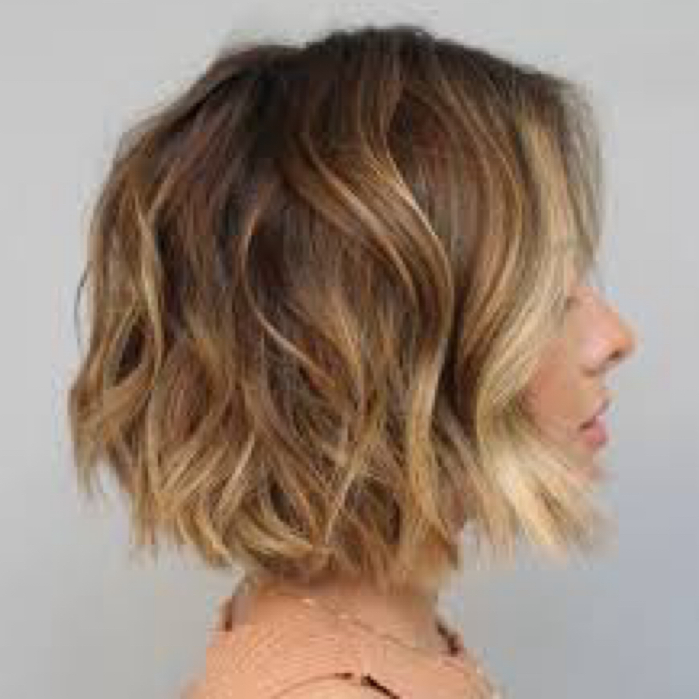 Partial Highlights With Cut & Style at Tracy’s Hair Salon in Dora, MO