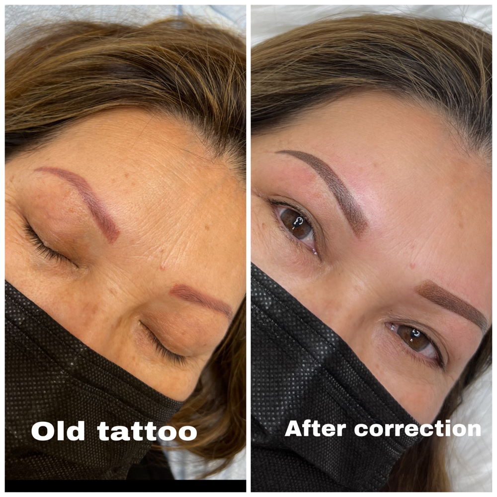 Brows Correction + Nano Brows