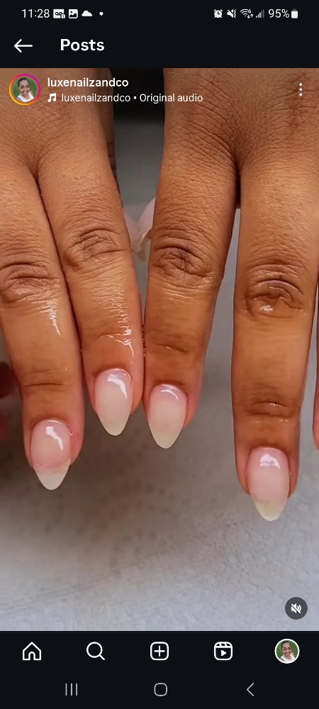 LUXE MANICURES at Luxe Nailz & Co. in New Haven, CT