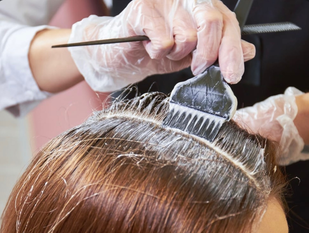 Root Color Retouch