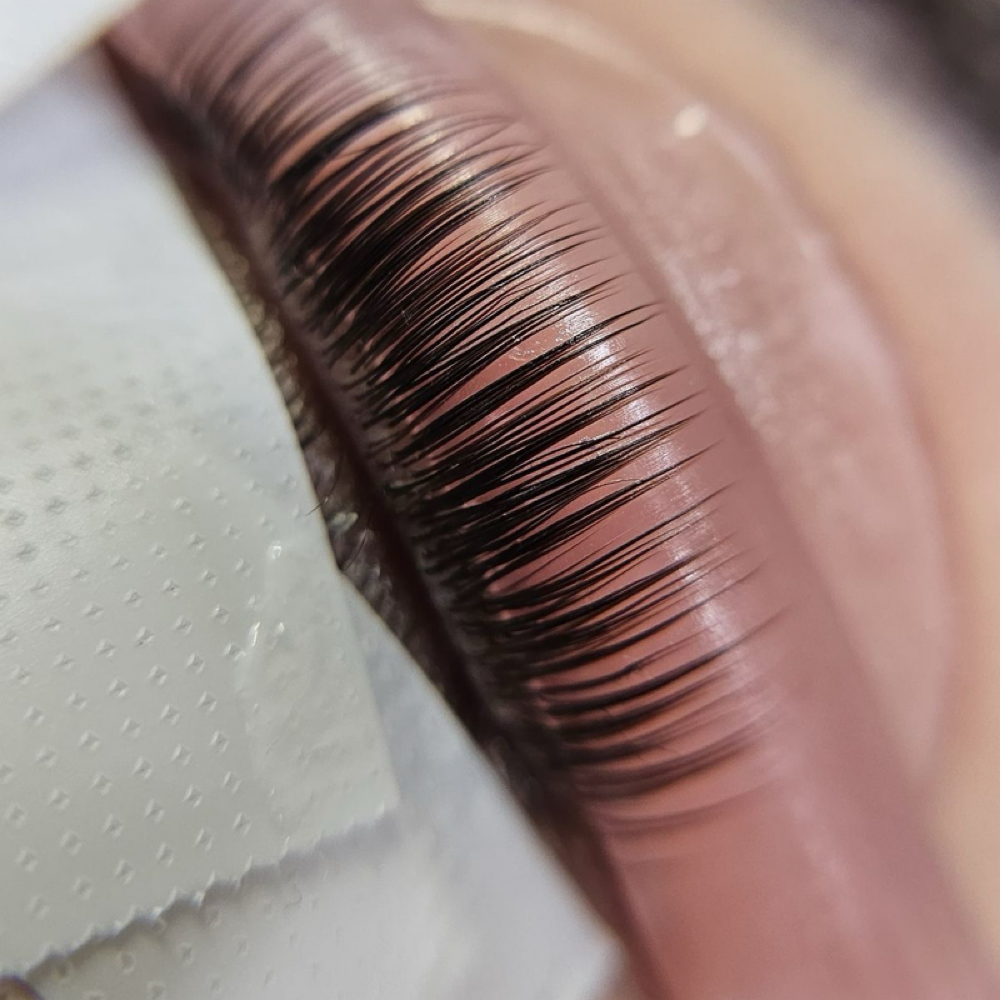 Korean Lash Lift Model at Aesthetics by Carolina in Millcreek, UT