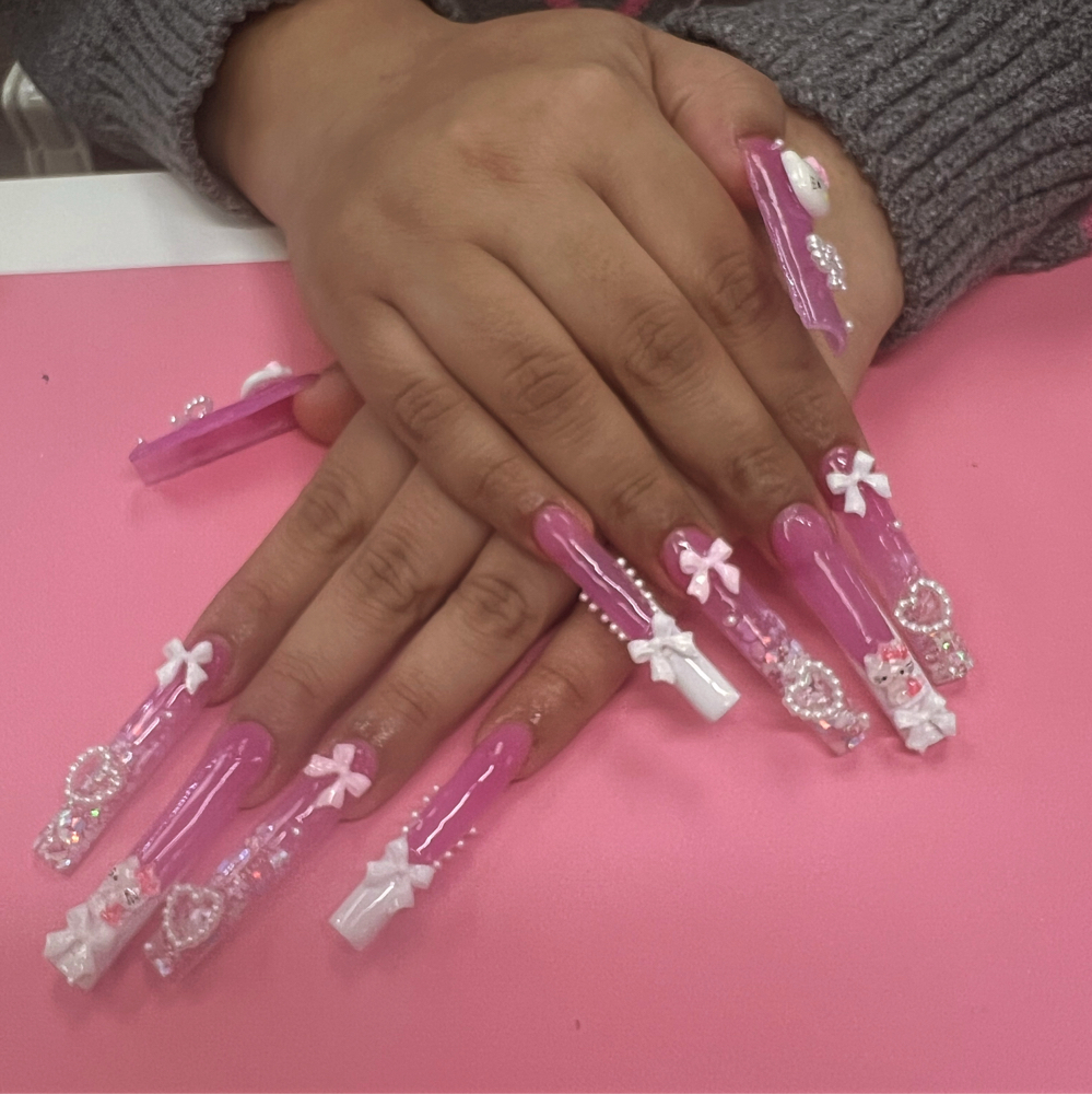 Acrylic Fullset XXL