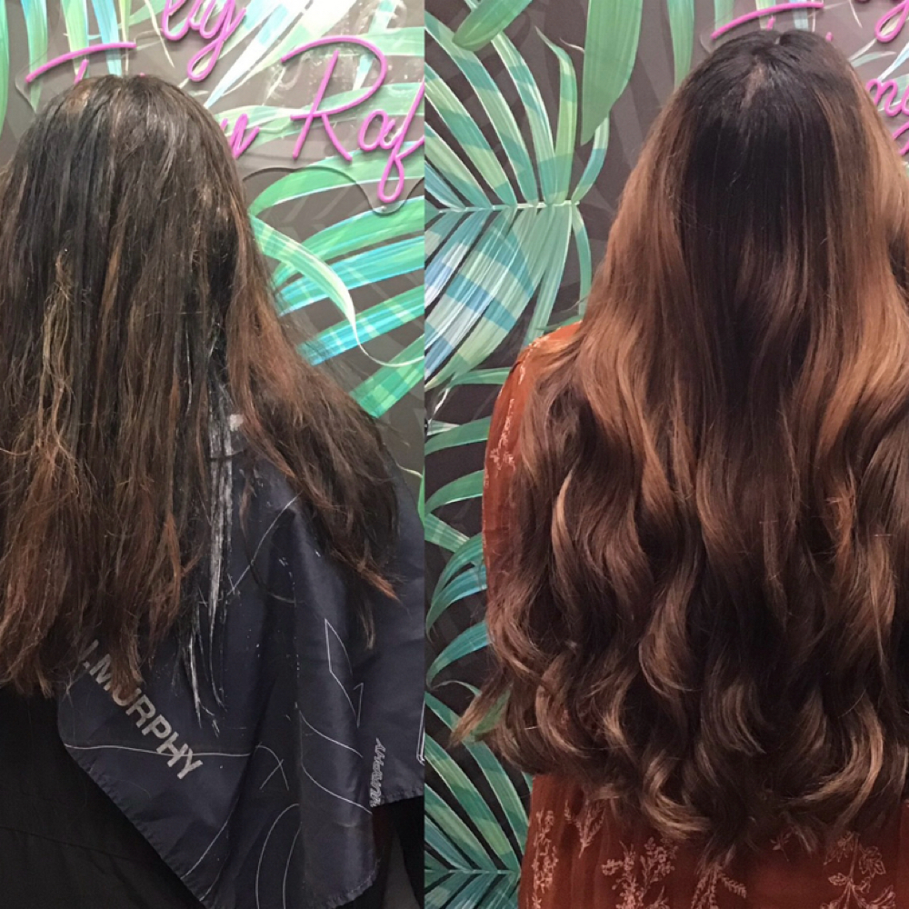 2 Rows Hand-Tied Reinstall at Hair Design By TIFFANY Rafalko in Clearwater, FL