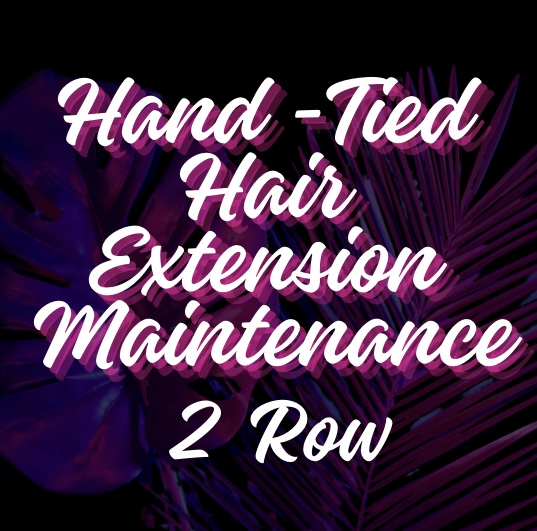 2 Rows Hand-Tied Reinstall