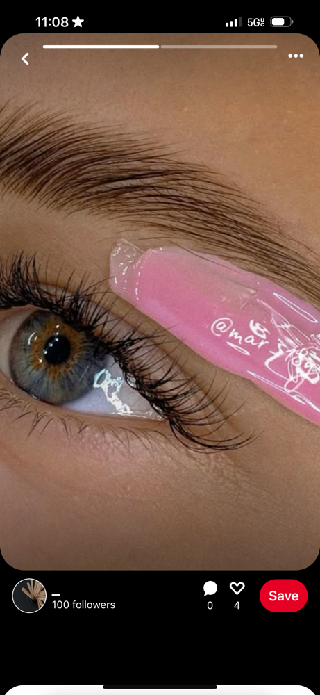 Eyebrow Wax
