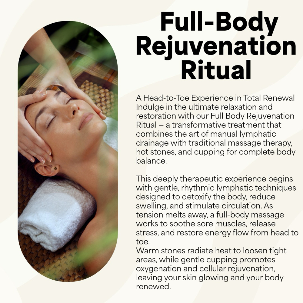 Full-Body Rejuvenation Ritual