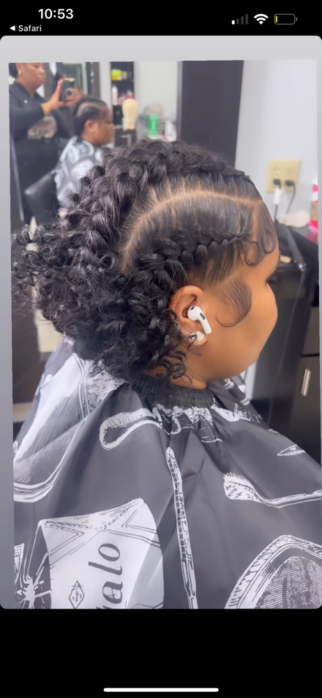 Butterfly Braids