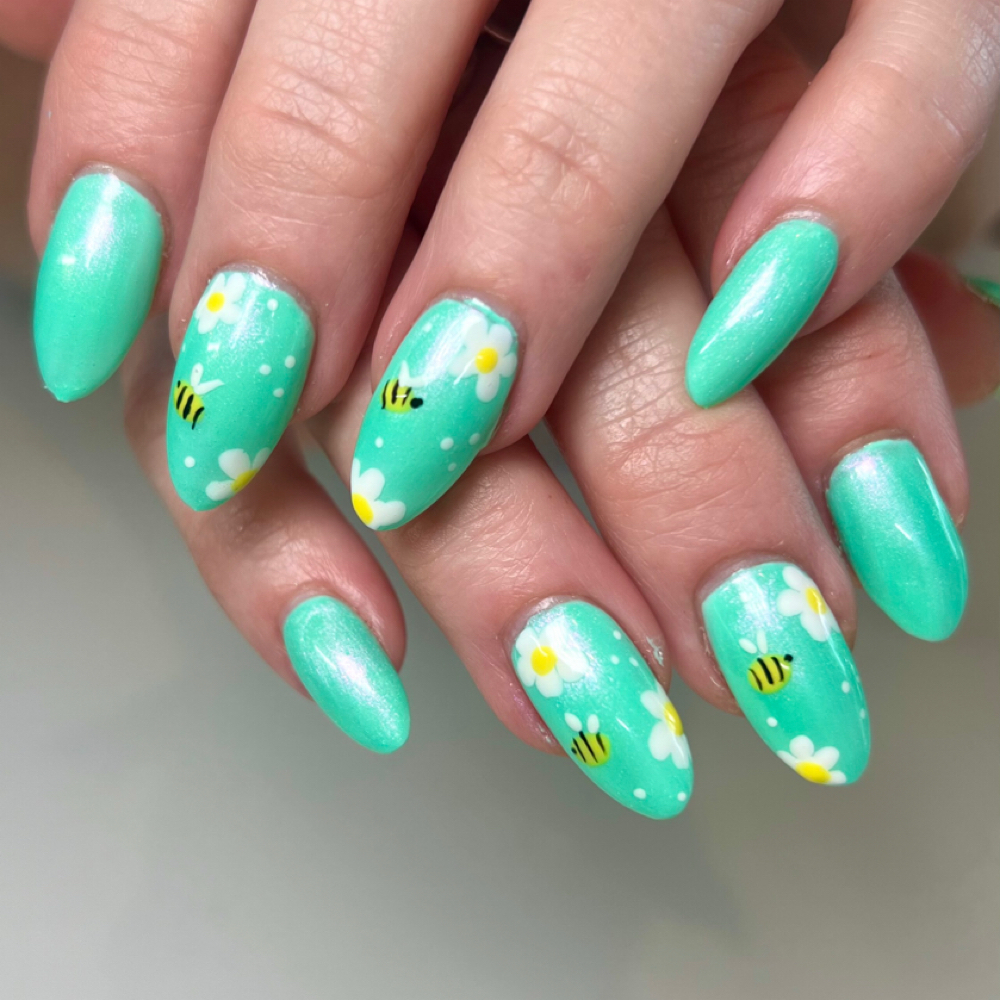 Gel x Nails at Runway Skin Bar in Wilmington, NC
