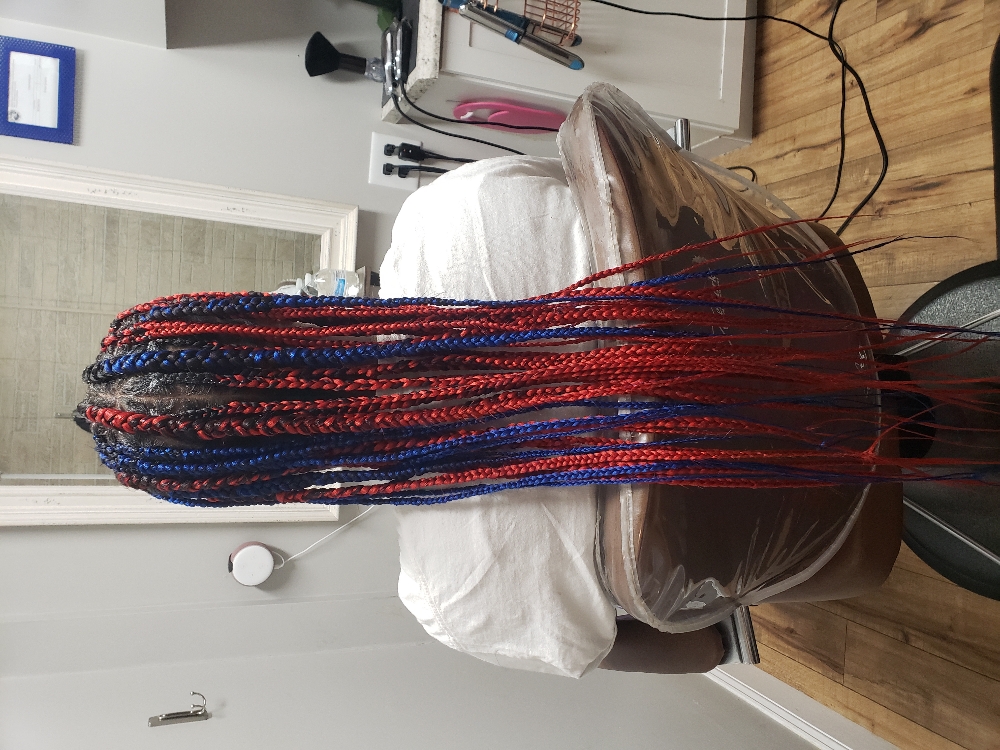 Box Braids