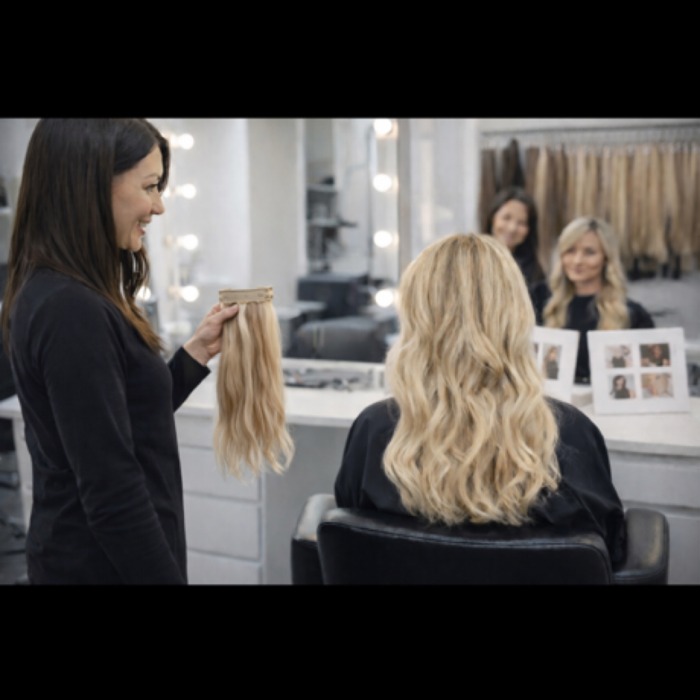 Consultation (Extensions) at Rinis Hair Suite 2 in Hopewell Junction, NY