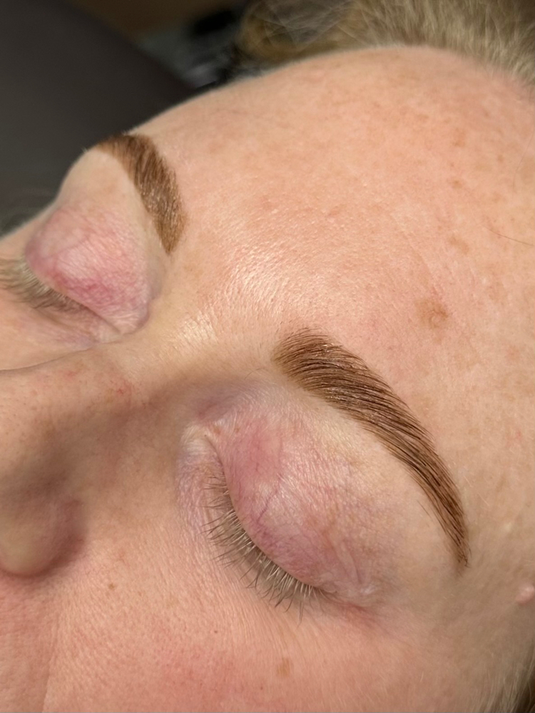 Brow Tint at Nichole.Thirdspace in Springfield, VT