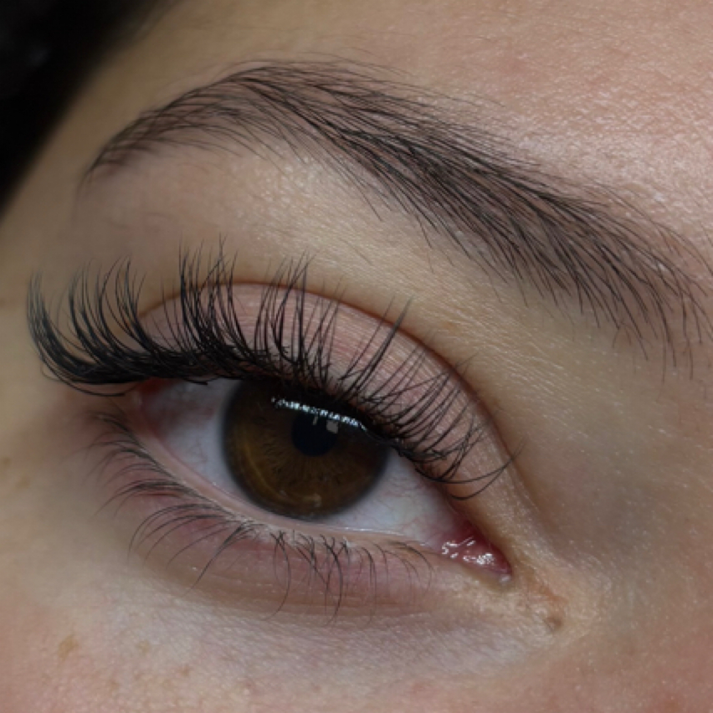 Classic Full Set Extensions at Beauty By Randi in Farmington, MI