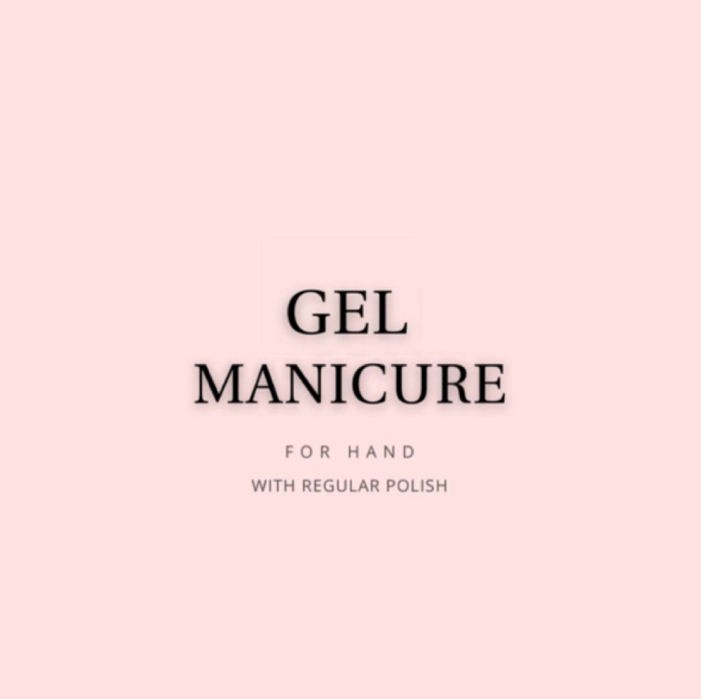 Gel Manicure at Nail Café in Manasquan, NJ