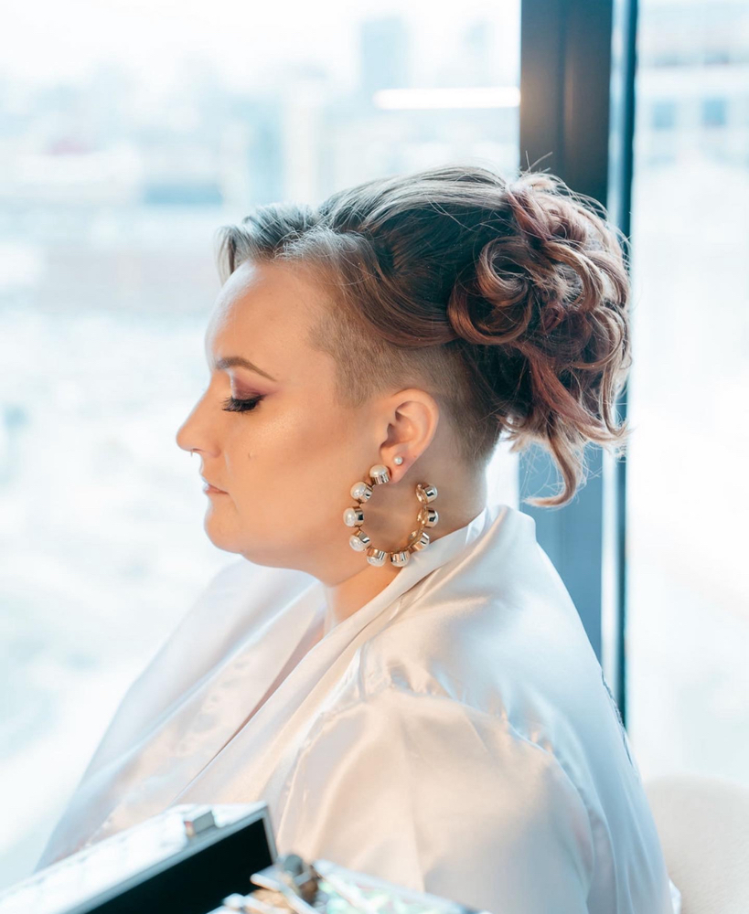 Updo Styling