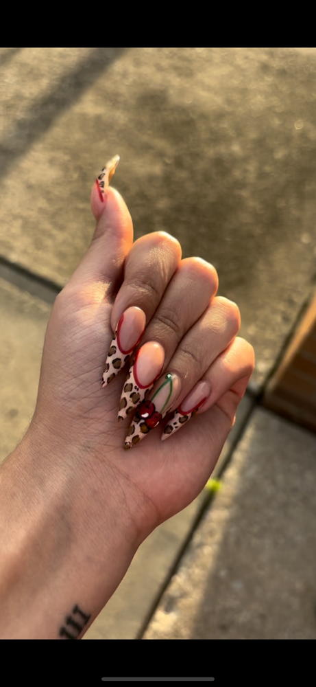 Medium Acrylic Full Set