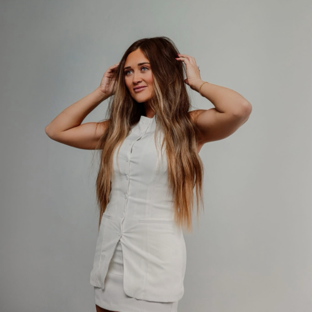 Two Row Move Up (excludes color) at Kylie’s Hair Design in Louisburg, KS