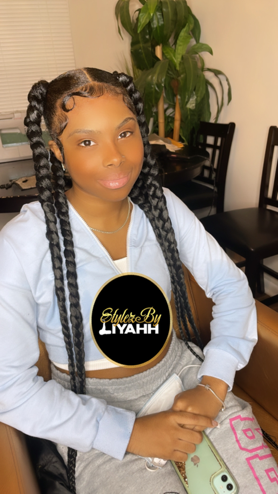 Jayda Wayda Knotless