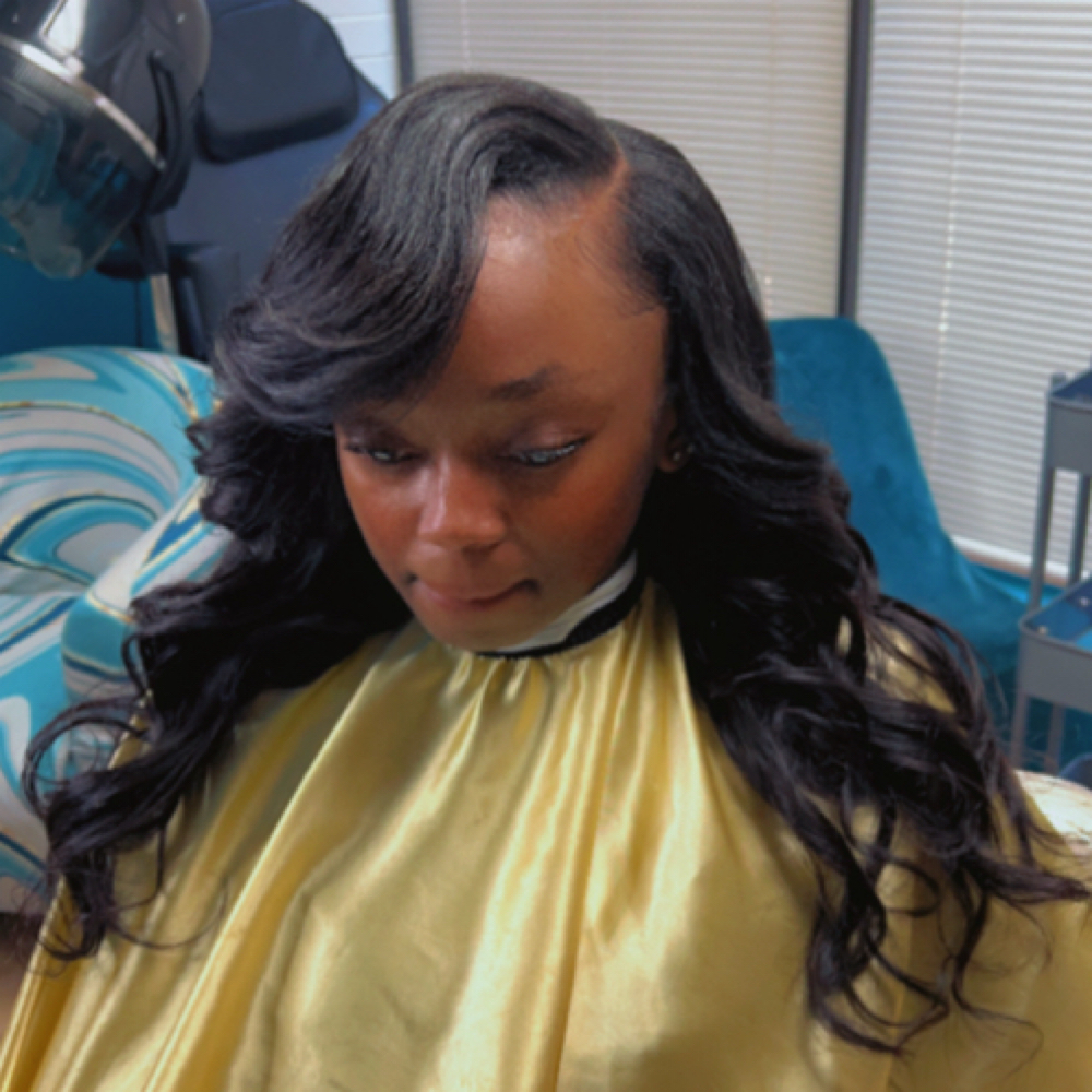 Summer Time Quick Weave Deal at Pressed By Lori Kim Llc in Houston, TX