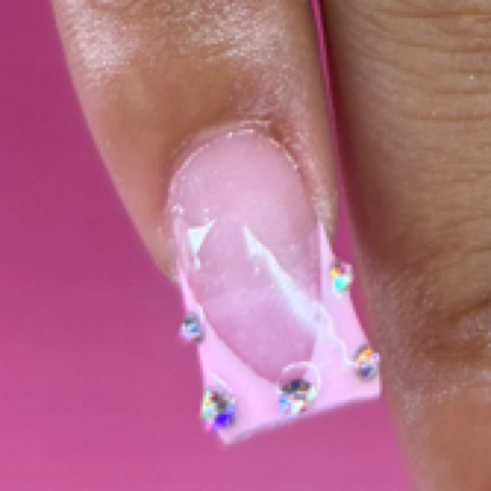 Accent Bling Nail at QlawedbyQori in VA, VA