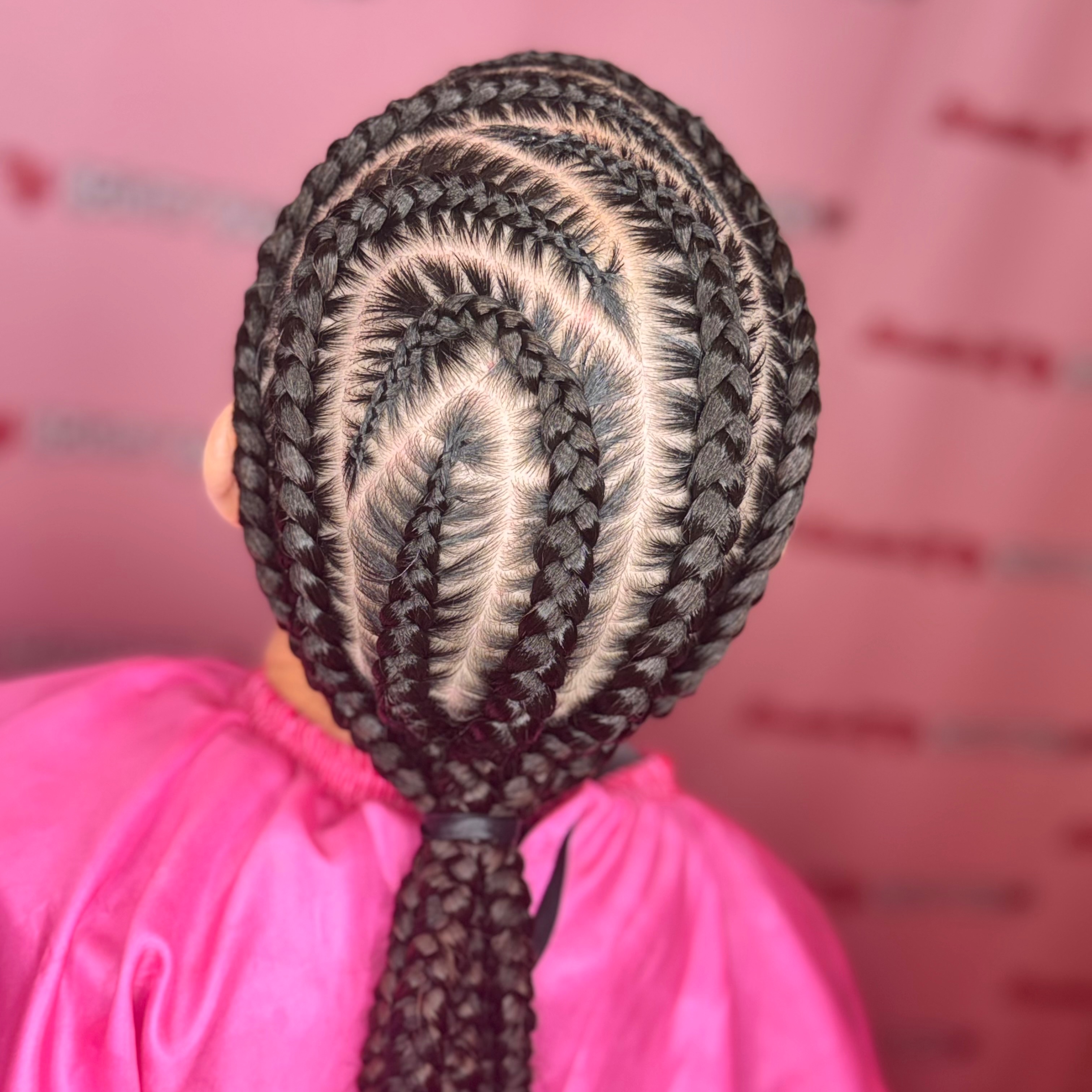 Braids at BADDIES R’ US in Sacramento, CA