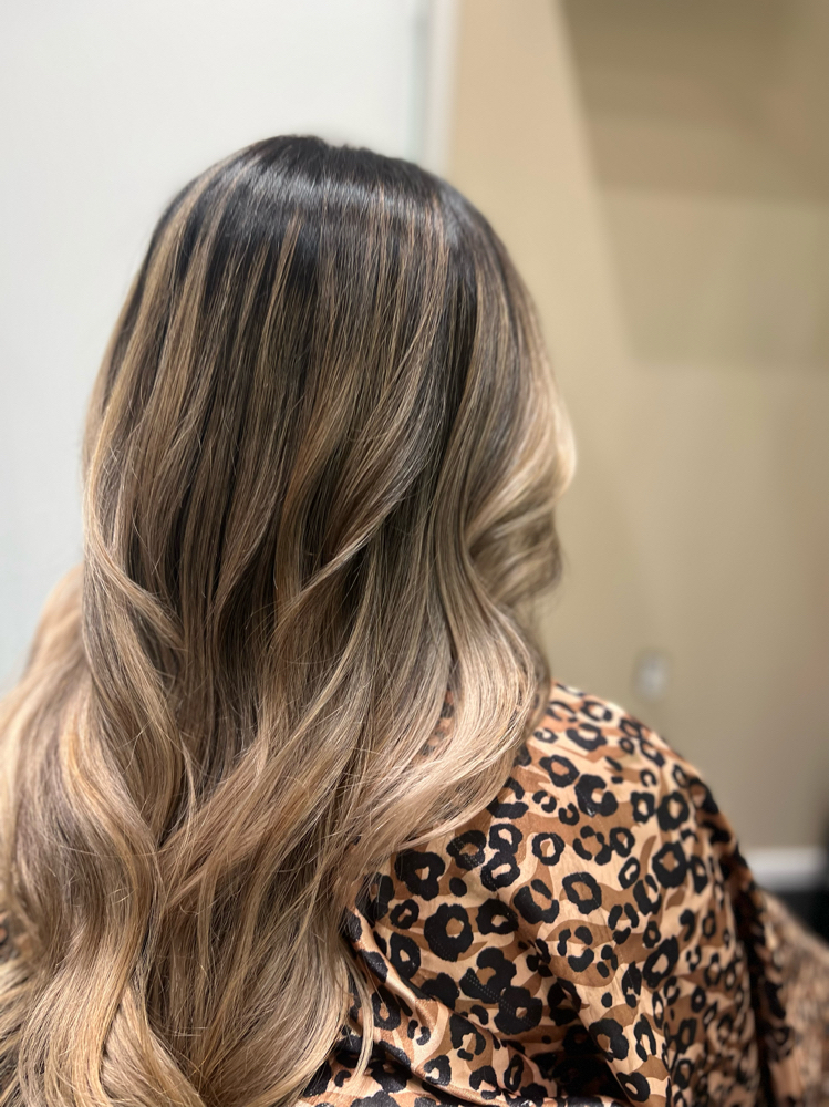 Mini Highlight-Balayage