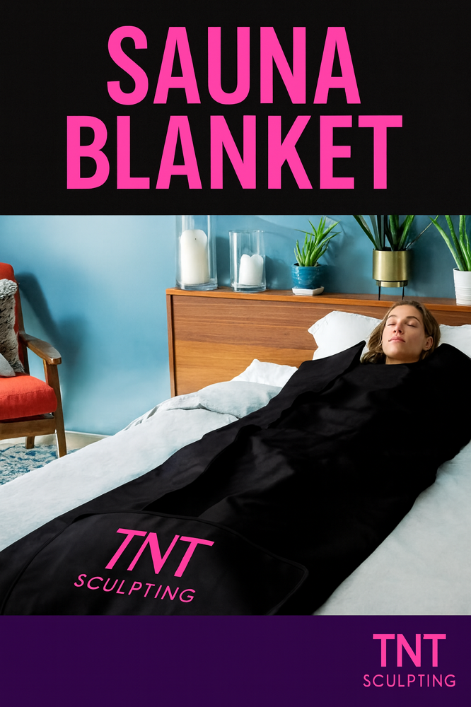 Infrared Sauna Blanket at TNT Sculpting in Durant, OK