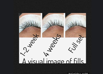 Hybrid Lash Refill