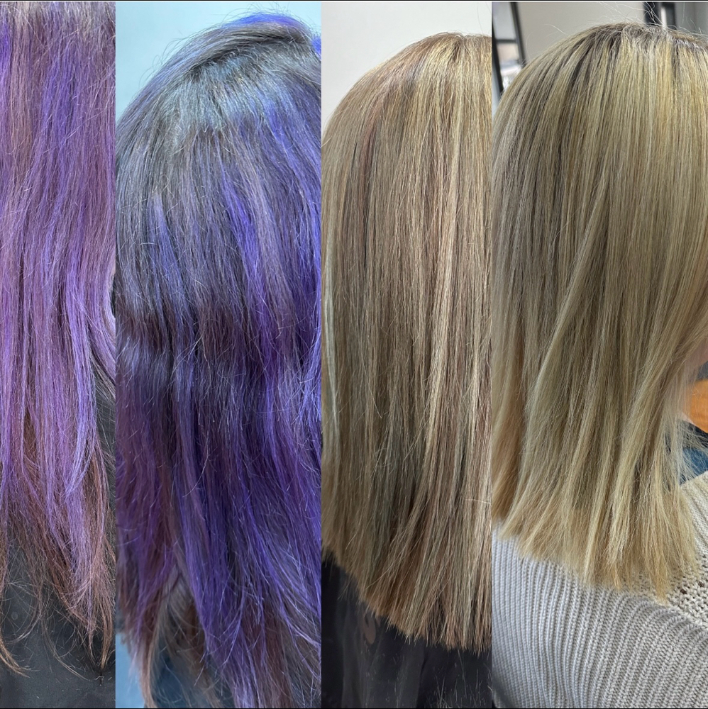 Hair Color Correction
