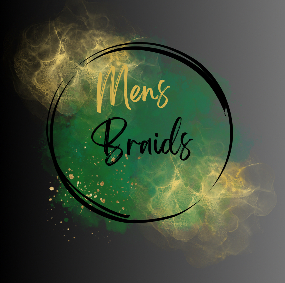 Men braids at Designer Edge Studio  Kristin Emmons in Fayetteville, TN